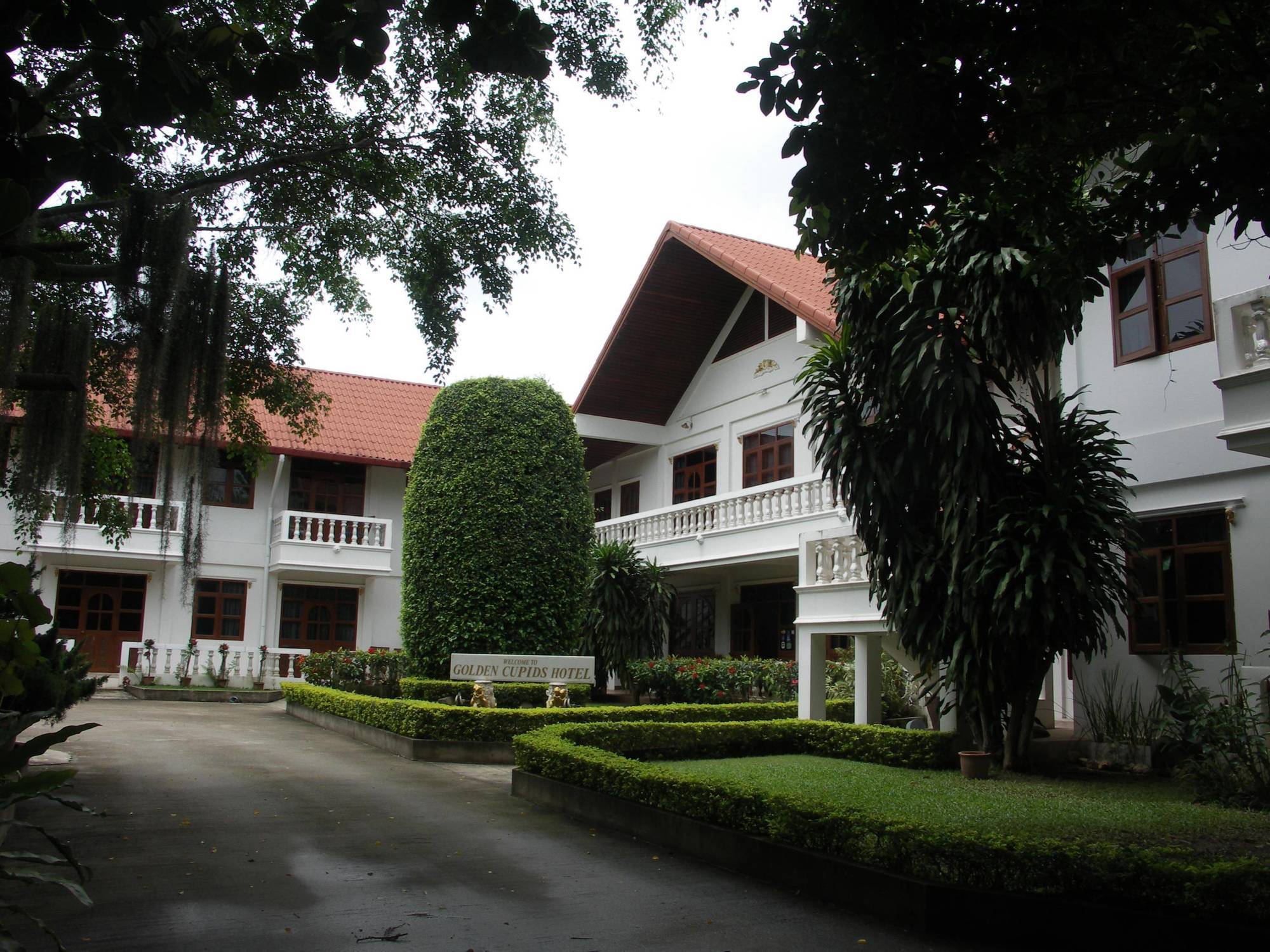 Golden Cupids Hotel Chiang Mai Ngoại thất bức ảnh
